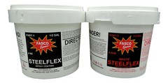 Fasco Epoxies Steelflex White – Epoxy Bottom Coating – Gallon Kit