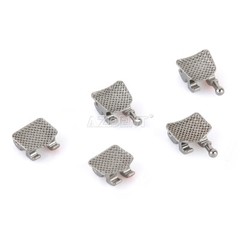 10X AZDENT Dental Orthodontic Metal Brackets Braces Mini MBT.022 Hooks 345 USA