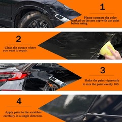 Touch Up Paint Pen for Honda – Solar Silver Metallic Scratch Repair