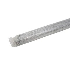 1000 Pack 12 Inch Grey Inventory Tag Wires Durable Metal for Auto Retail Use