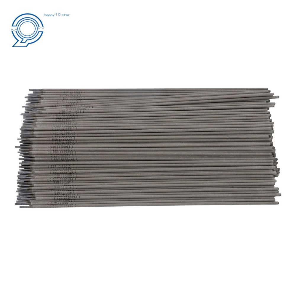 3/32 In × 14 In E6013 Premium Arc Welding Rods Carbon Steel Electrode 10 Lbs