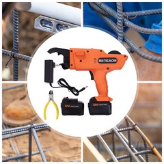 30-60mm Automatic Rebar Tying Machine Handheld Rebar Tier Tool Building Tying