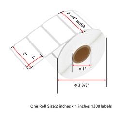 Direct Thermal Shipping/Address Paper Labels For Zebra&Rollo Printers ZB GX420D