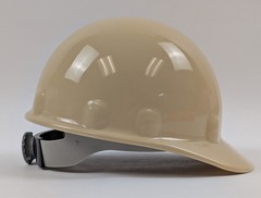 Honeywell Fibre-Metal E2RW10A000 SuperEight Ratchet Hard Hat Size 6 3/4-8 Set