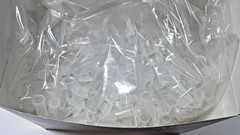 Axygen MCT-175-C 1.7mL Microcentrifuge Tubes Clear RNase/DNase Free 500/PK 10PK