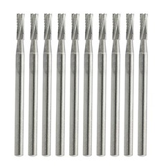Wave Dental Surgical Burs 557 557L SL Carbide Straight Fissure 25mm FGOS FG SURG