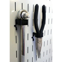 Wall Control Pegboard Utility Hooks Assortment Rust-Resistant 1 in. Tall Slot