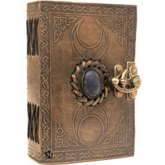 Handmade Leather Journal Diary – 5×7 Notebook, 200 Pages, B1G1 Combo Set