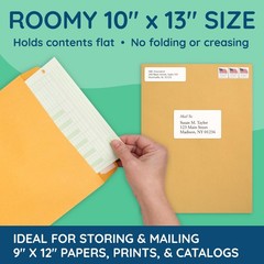 Blue Summit Supplies 100 10” x 13” Catalog 10 x 13 in (100 Count), Kraft