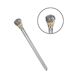 10pcs Dental Tungsten Carbide Burs Cutter Polishers & Finishers 2.35mm HP Shank