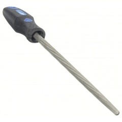 Westward Machinists File Tool 4 Inch Natural 26KP95 DoubleCut Bastard Safe Edge
