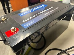 12V 300Ah Constant Power LiFePo4 Battery