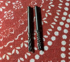 3MM Shank Dia Cylindrical – No End Cut Double Cut
