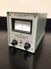 RUSKA INSTRUMENT 2416-708-00 DIFFERENTIAL PRESSURE NULL INDICATOR
