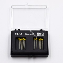 1 Box/10 Pcs Dental Glass Screw Thread Fiber Post Single Refilled Size To Choose