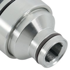 373-6967 Male Flat Face Coupler Compatible For Caterpillar 226D 262D 279D 299D