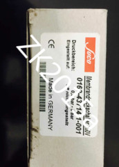 NEW 0162-43714-1-001 FAST SHIP BY DHL OR EMS