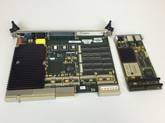 Continuous Computing 0-07292-04 CCPU IIi-650 CompactPCI CPU Board w/PMC Module