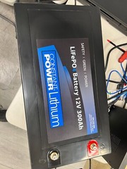 12V 300Ah Constant Power LiFePo4 Battery