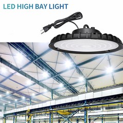 300W UFO Led High Bay Light Industrial Commercial Factory Warehouse Shop Light