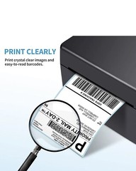 20 Rolls 4×6 Direct Thermal Shipping Labels – 250 per roll – 5000 labels Zebra