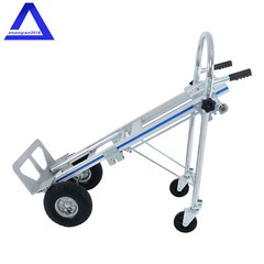 3 in 1 Design 1000 Lbs,Hand Trucks Heavy Duty Aluminum Dolly Cart