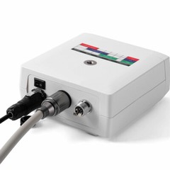 NSK Style Dental Brushless LED Electric Micro Motor/1:5 Increasing Handpiece USA