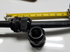 (2) NYLON CORD GRIP GROMMET FOR SOOW 6/4 PORTABLE CABLE WIRE .70-.98