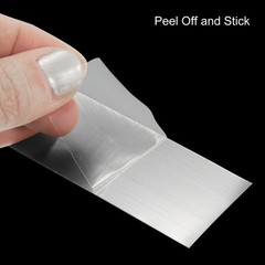 Peel Stick Trim Molding Wall Trim Brushed Silver 16.4Ft x 1.6 Inch