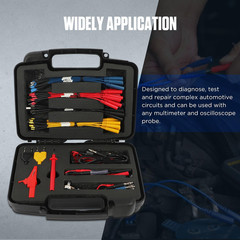 68 Pcs Automotive Circuit Test Lead Kit,Multimeter Test Leads Set,Electrical