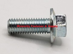 M12-1.75×30 Hex Head Flange Bolts 12mm x 30mm Grade 10.9 Screws M12x1.75 x 30