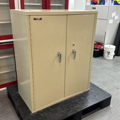 FIREKING 2 DOOR FIRE RESISTANT CABINET CF4436-DPA, GREAT CONDITION!!