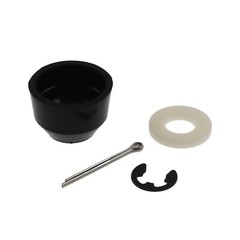 Aftermarket Tie Rod Rubber Boot Kit Inner Outer Fits for Kubota Tractor BX GR