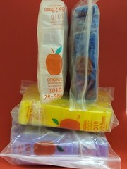 Original Apple Brand Baggies 1″X1″ Bags 1010 (1000 PCS) Per Bundle Mix COLORS