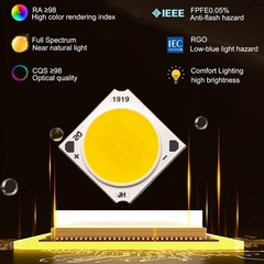 36W Natural White High Power COB LED Chip, Super Bright LED Module Light Emit…