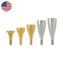 US Dental Healing Cap Abutment NC Compatible Straumann ITI BL/BLT Cover Screw