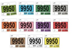 1000 Car Dealer Service Dispatch Hang Tags Mechanic Repair Shop 3 Piece System