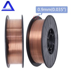 2 Pieces ER70S-6 0.035″ (0.9mm) 10-lbs Mild Steel MIG Welding Wire Roll New
