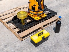 Pile Driver Head Breaker Hammer for Bobcat Skid Steer – Dual Function Tool