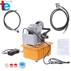 8L Electric Hydraulic Pump 10000 PSI Double Acting Solenoid 110V