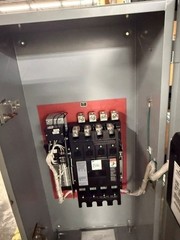 Asco Automatic Transfer Switch, 400A, 208V 50- 60 Hz, 3 Pole, K03ATSB30400GOC