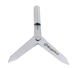 Round Work Piece Center Finder Tool 3/8″ Shank for Milling-USA STOCK