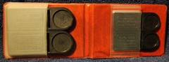 Fisch Wallets #1, 2, 3, 4, 5 Verify Genuine Gold Coins Detect Fakes Great Cond
