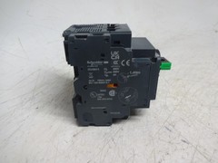Schneider Electric GV2P10 4-6.3A Circuit Breaker / GVAN11 Auxiliary Contact