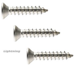 Phillips Flat Head Sheet Metal Screw 18-8 Stainless Steel #2X1/4” Qty 25