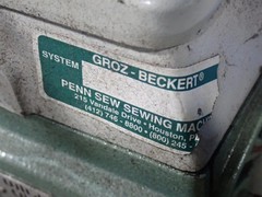 GROZ-BECKERT SEWING MACHINE 02261880017