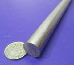 303 Stainless Steel Rod Round Bar 5/8″ Diameter x 4 Foot Length