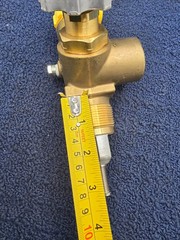 REGO 8118P: MULTIPURPOSE FILLER VALVE 1-1/4″M-NPT X 1-3/4″ ACME (CE APPROVED)