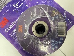 ⭐️⭐️⭐️⭐️3M Cubitron 3 Cut-Off Wheel 90041 – Type 27 (Depressed Center) – 25 PCS