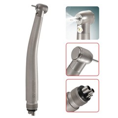 Dental LED Fibre Optic Contra Angle 1:1 Handpiece Fit NSK Ti-Max X25L Style